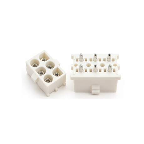 [C-350431-1] 6.35Pitch 6P Female Connector