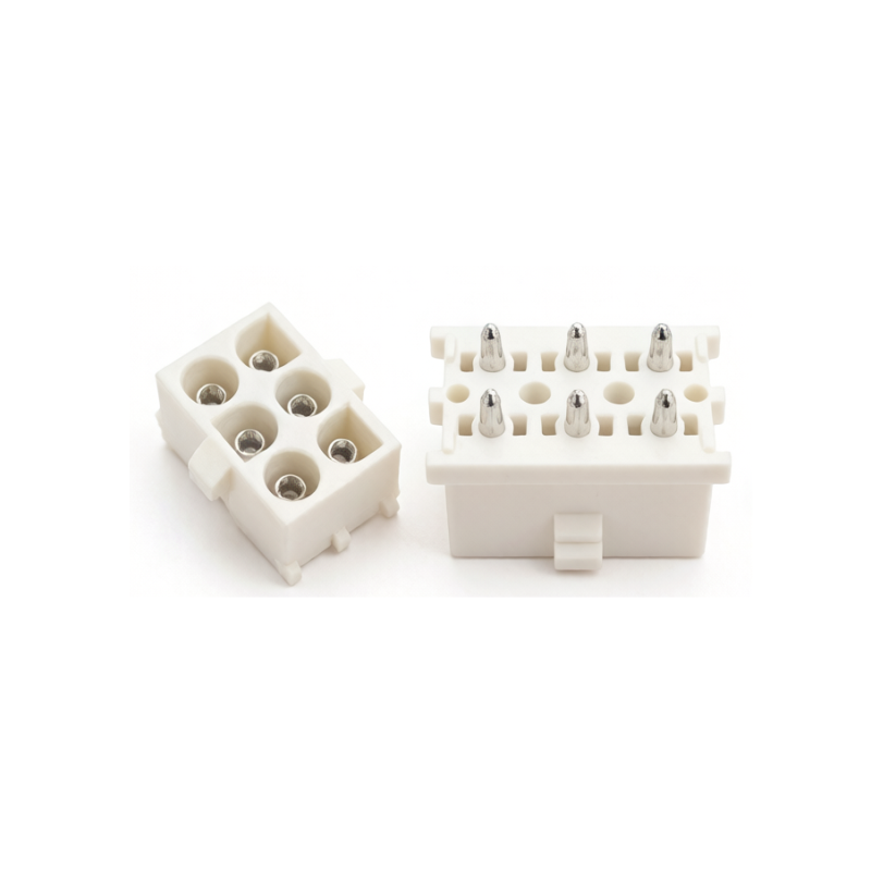 [C-350431-1] 6.35Pitch 6P Female Connector
