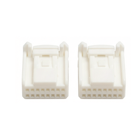 [1318386-1] 2.2Pitch 16P Wire End Male Housing