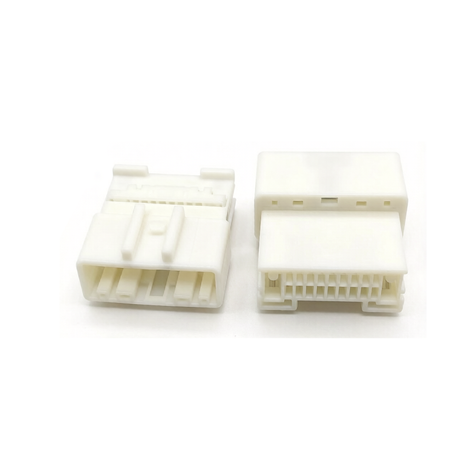 [1674643-1] 2.2Pitch 20P Female Housing