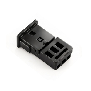 [1743164-2] 2.54 Pitch, 3P black Housing