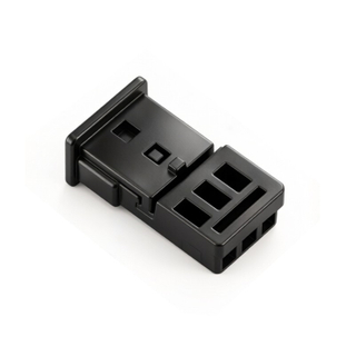 [1743164-2] 2.54 Pitch, 3P black Housing