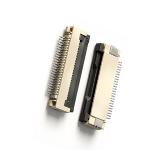 [FH28-**S-0.5SH(**)] 0.5Pitch H2.55 Flip-Cover Connector
