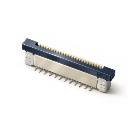 FPC 0.5mm Pitch 2.0H Drawer Top Contact Full Shield.png