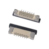 0.5mm Pitch 2.0H Drawer Vertical SMT Half Shield Top Contact