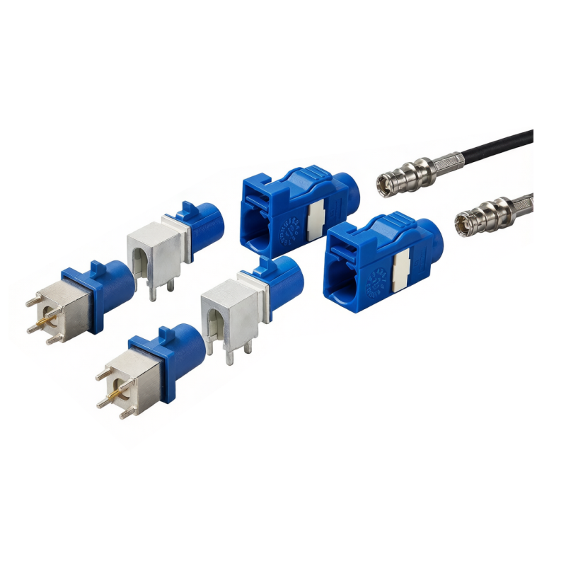 FAKRA Connectors Explained: Applications in Automotive Antennas, GPS, and Infotainment Systems