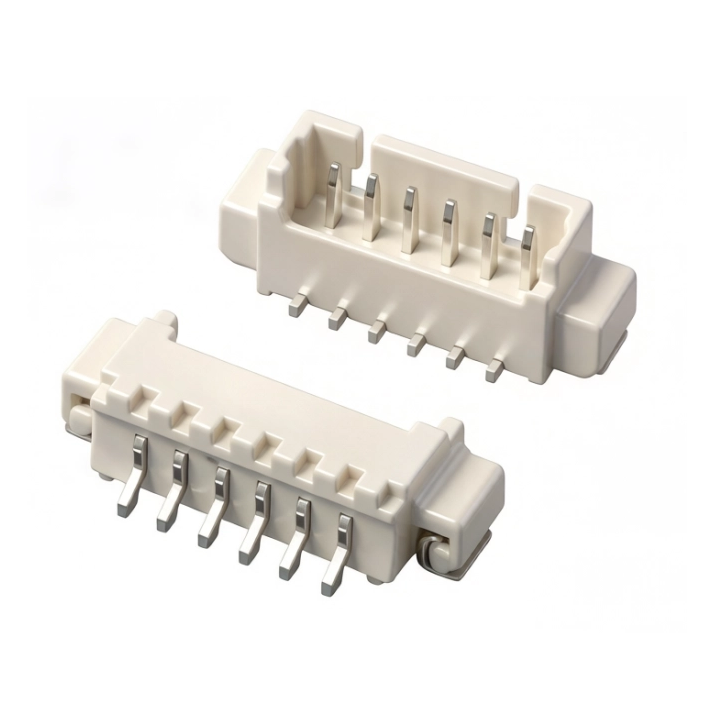 Compact Design, Reliable Connection: A Complete Breakdown of the 1.25mm Pitch Horizontal SMT Wafer