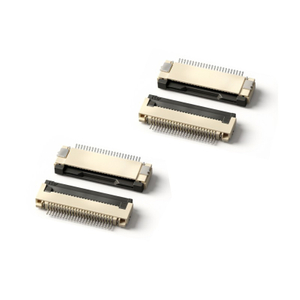 0.5mm FPC Connector Flip-type Bottom Contact Height 2.0mm