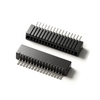 1.0mm Pitch FPC ZIF Horizontal SMT Dual-Contact Connector