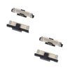 1.0mm Pitch FPC Vertical Non-Polarized Flip-Lock Connector