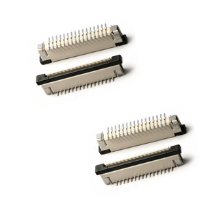 1.0mm Pitch FPC Vertical Slide-Lock Connector with Cover