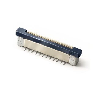 0.5mm Pitch FPC ZIF Slide-Lock Vertical SMT Type