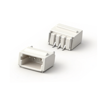1.0mm Pitch Right Angle SMT Pin Header