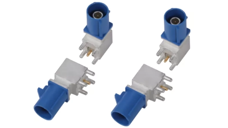 FAKRA Connectors in Modern Vehicles — Enabling Reliable RF Communication for Next-Generation Automotive Systems