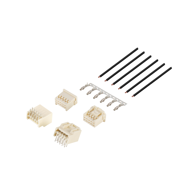 Connector types illustration