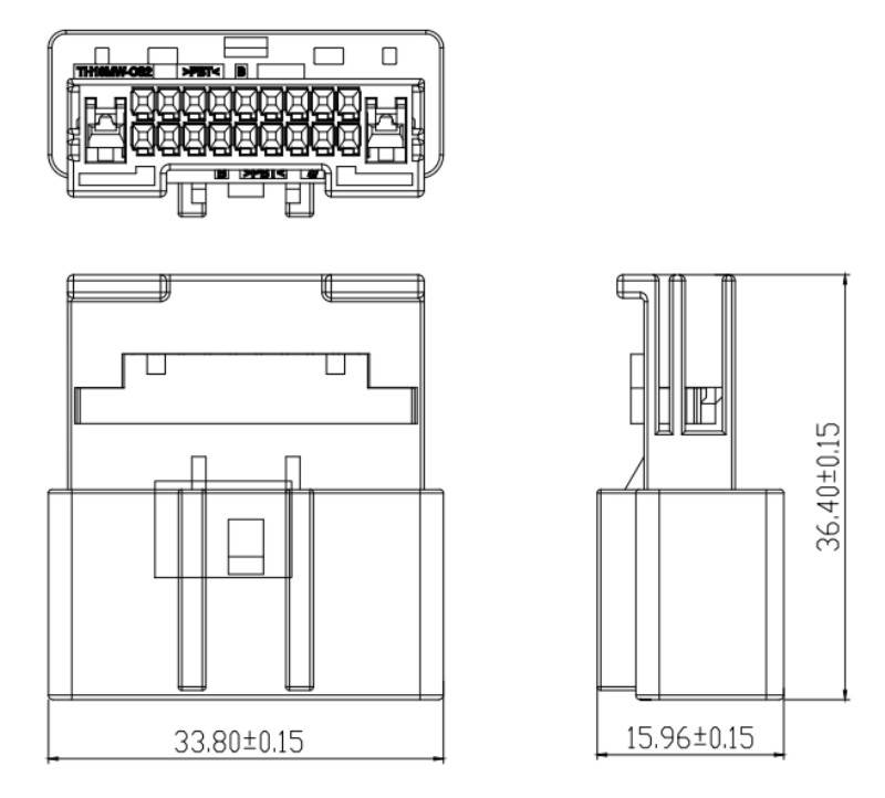 [1674643-1] 2.2Pitch 20P Female Housing