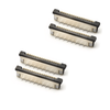 1.0mm FPC Vertical Polarized Flip-Lock Connector