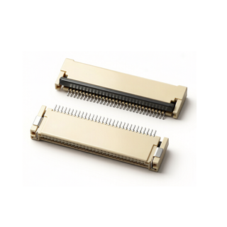 0.5mm Pitch FPC ZIF Front-Insertion Rear-Flip Type H=2.0mm